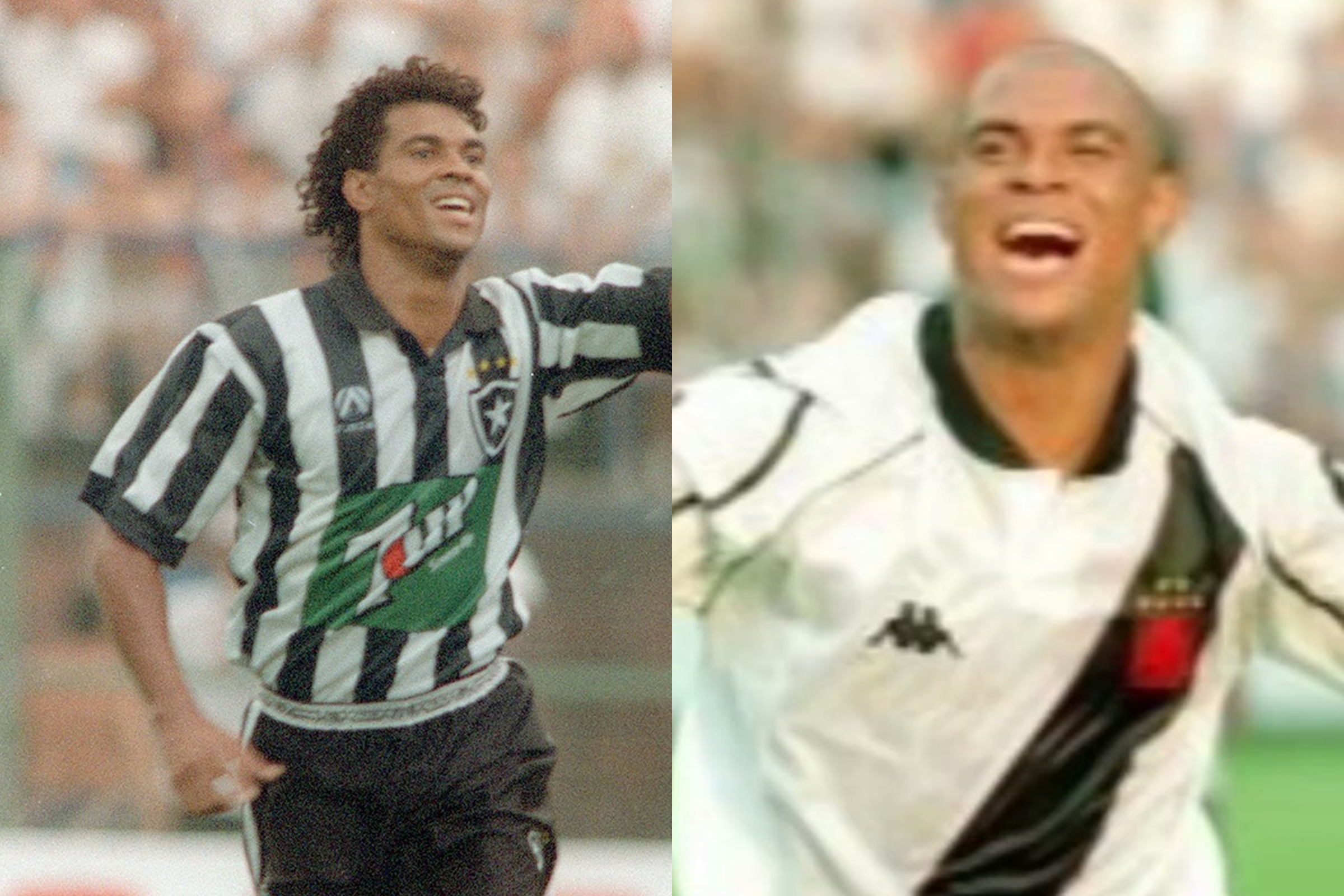Relembre grandes jogadores que atuaram por Vasco e Botafogo