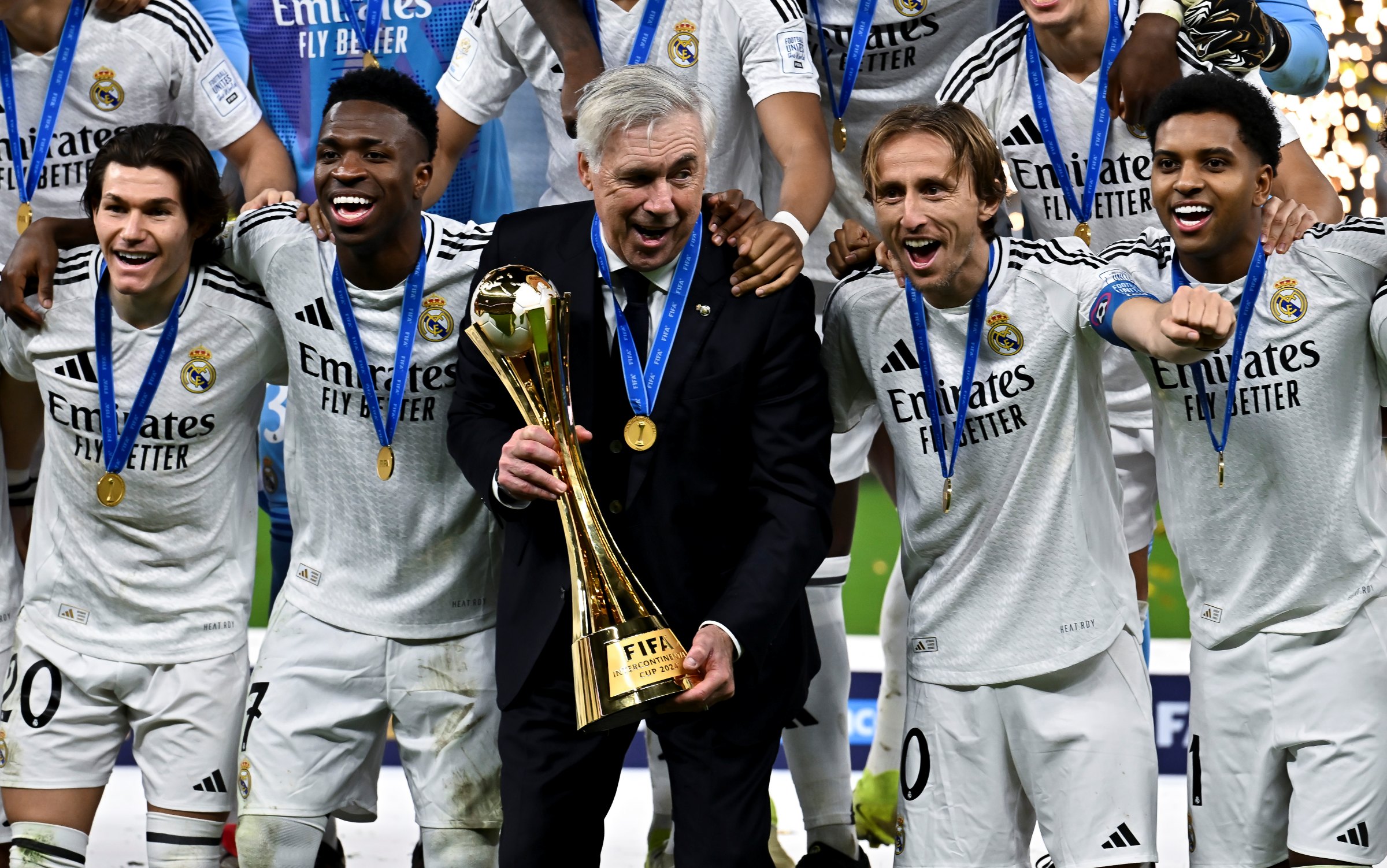 Real Madrid e Pachuca reeditam final do Intercontinental de 2024