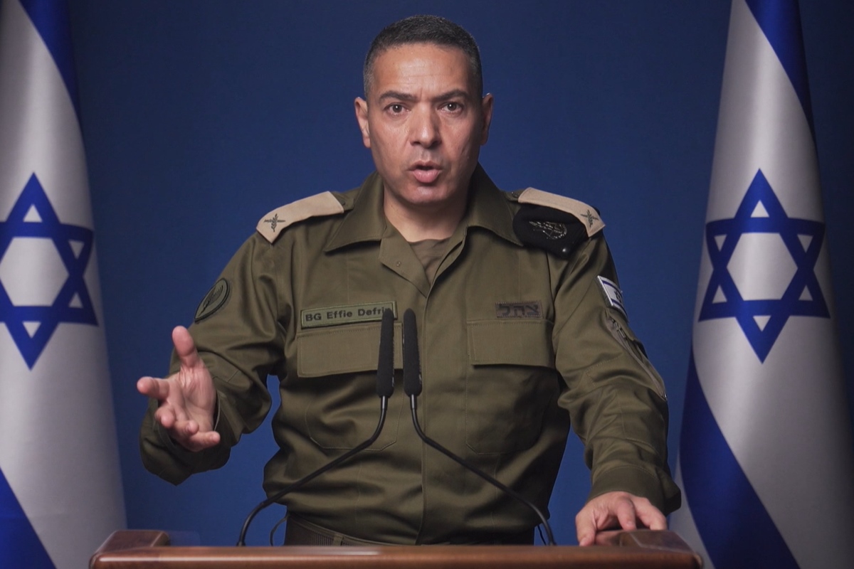 “Missão ambiciosa”, afirmam Forças de Israel sobre ataque ao Irã