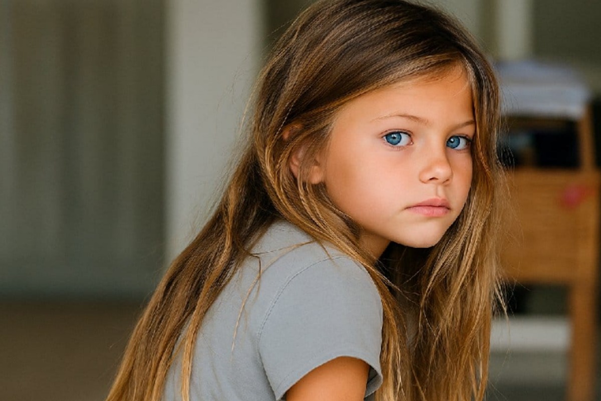 Saiba como está hoje a “menina mais bonita do mundo” em 2007