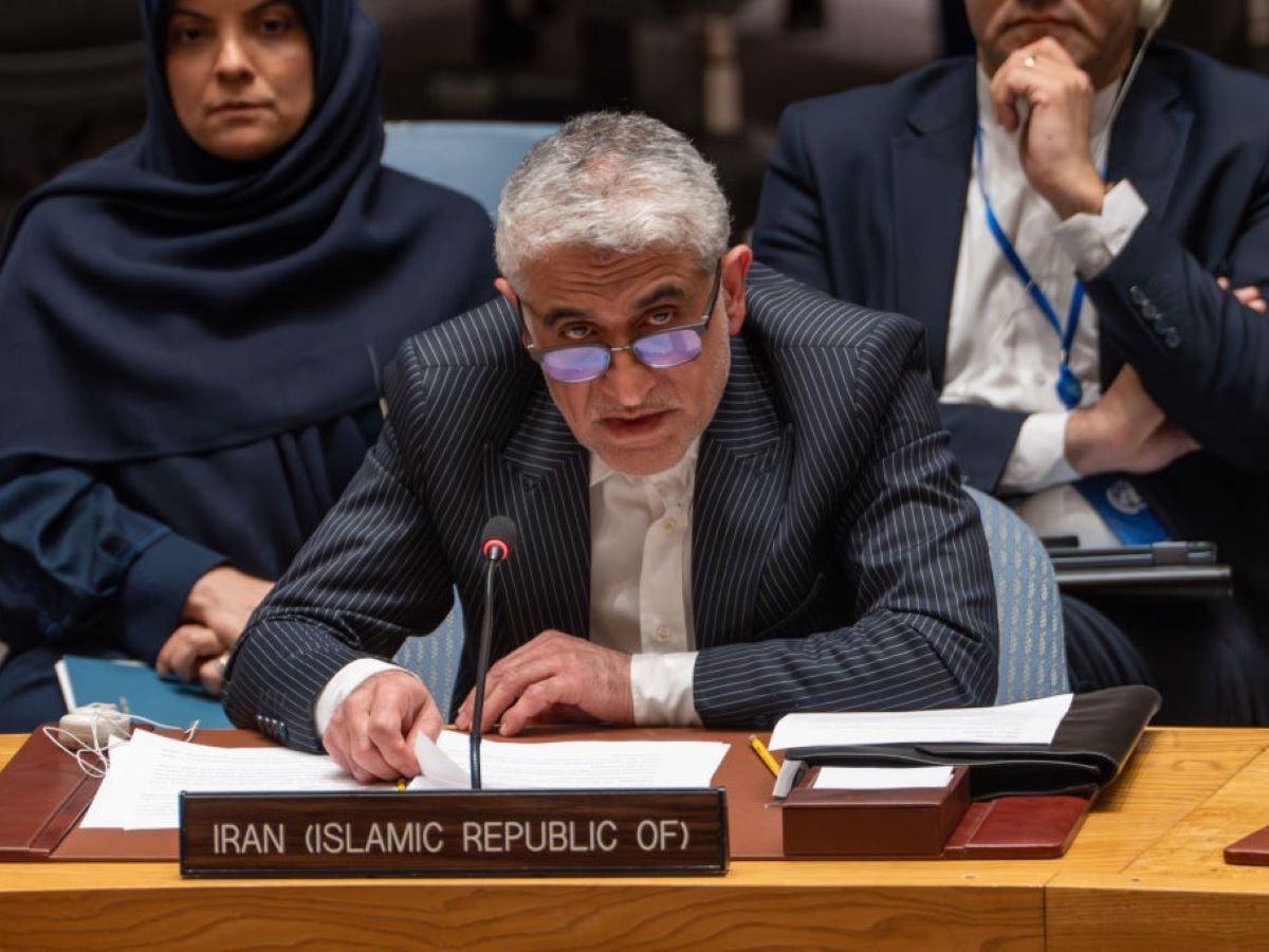 Irã na ONU: EUA sacrificaram sua segurança para proteger Netanyahu