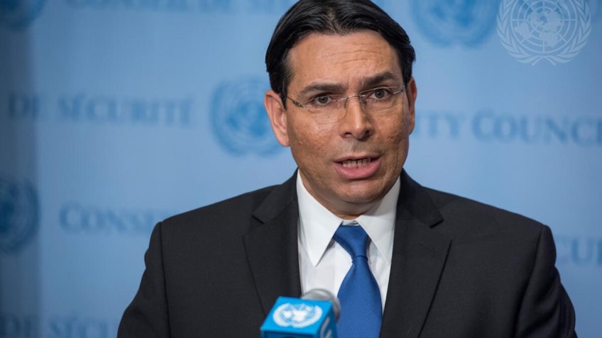 Mundo deve agradecer por ação de Trump no Irã, diz Israel na ONU