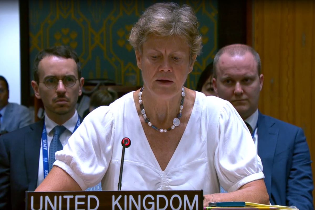 Na ONU, Reino Unido apoia EUA e se diz contra programa nuclear no Irã