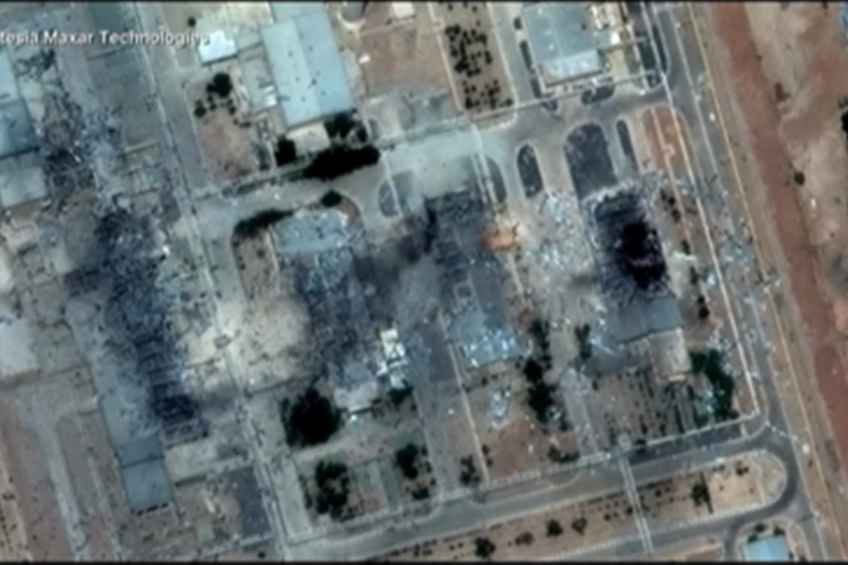 Qual é o risco de contaminação nuclear após ataques ao Irã?