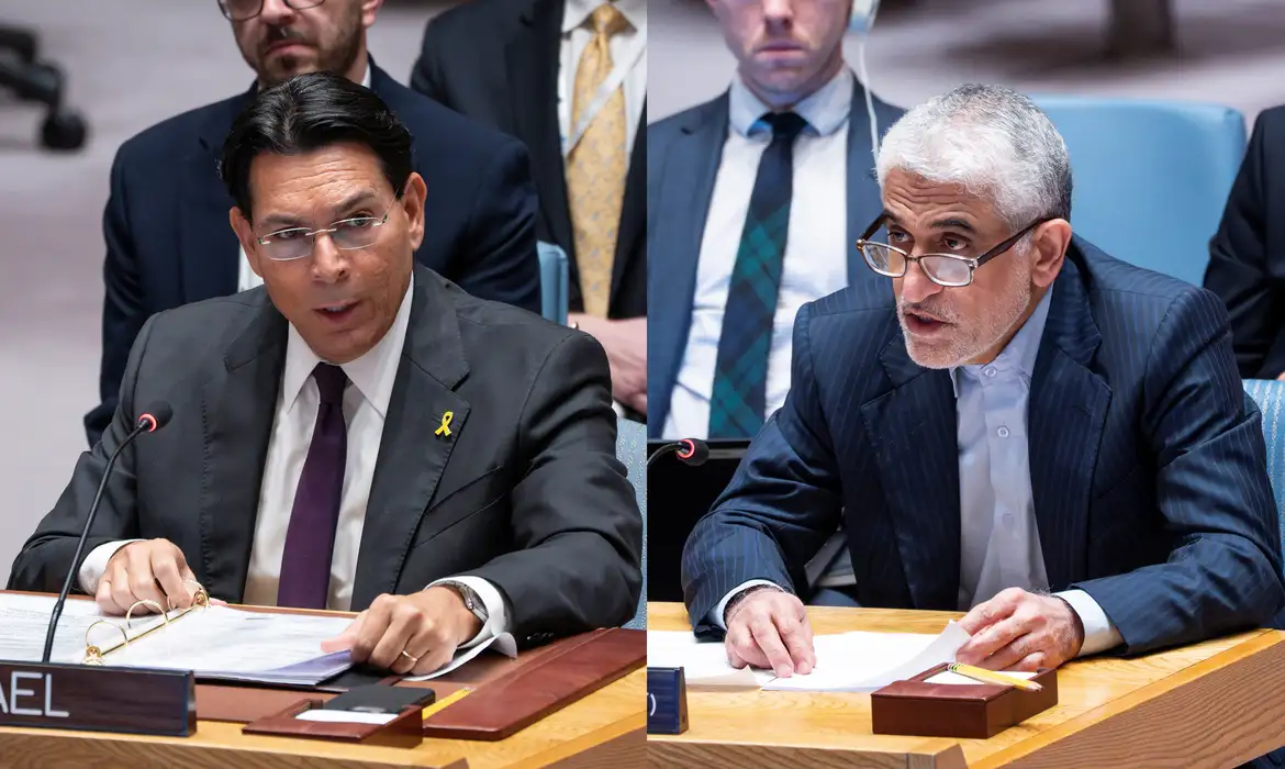 Israel e Irã trocam acusações na ONU e reafirmam direito à defesa