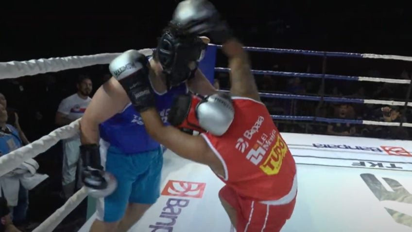 Vereador do PSDB vence rival do PSD em luta de boxe no Pará