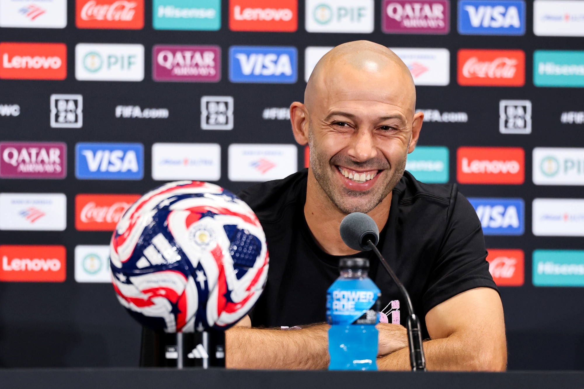 Adversário do Palmeiras, Mascherano exalta Corinthians: “Clube maior”