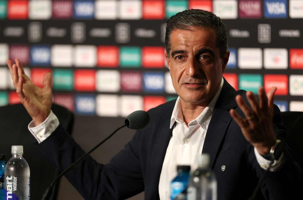 Técnico do Botafogo projeta jogo com Atlético de Madrid: “Zero medo”