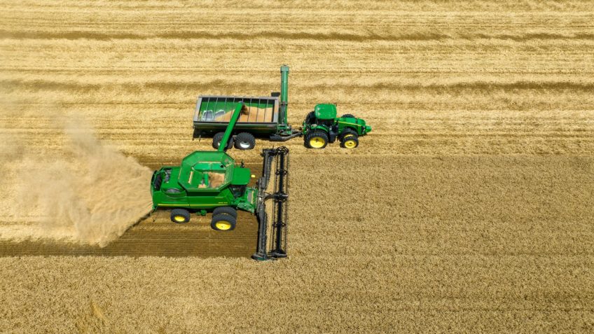 PIB do agronegócio cresce 6,5% no 1º trimestre de 2025