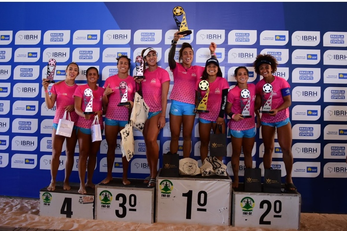 Confira quem foram as duplas campeãs do Brasília Open de Futevôlei