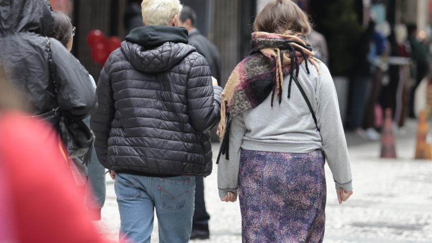 Temperatura em SP deve atingir 5°C na 4ª feira