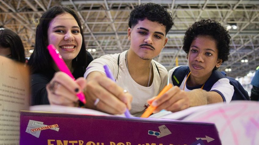 Bienal do Rio bate recorde com 6,8 milhões de livros vendidos
