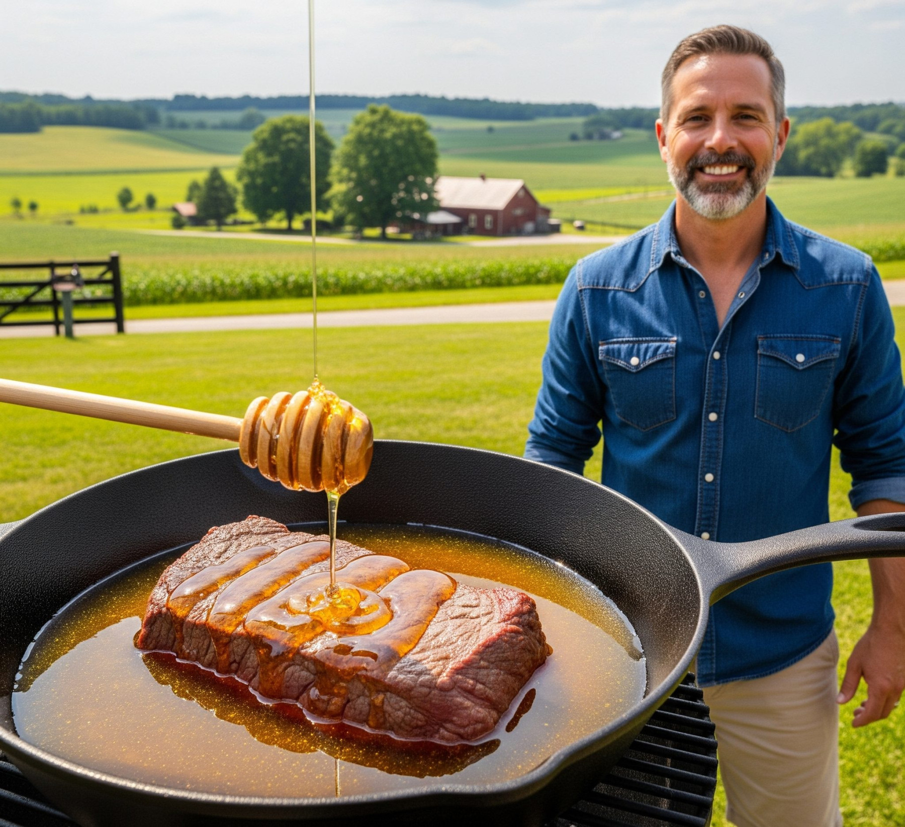 Já testou? Carne maturada com mel virou a nova tendência da maturação