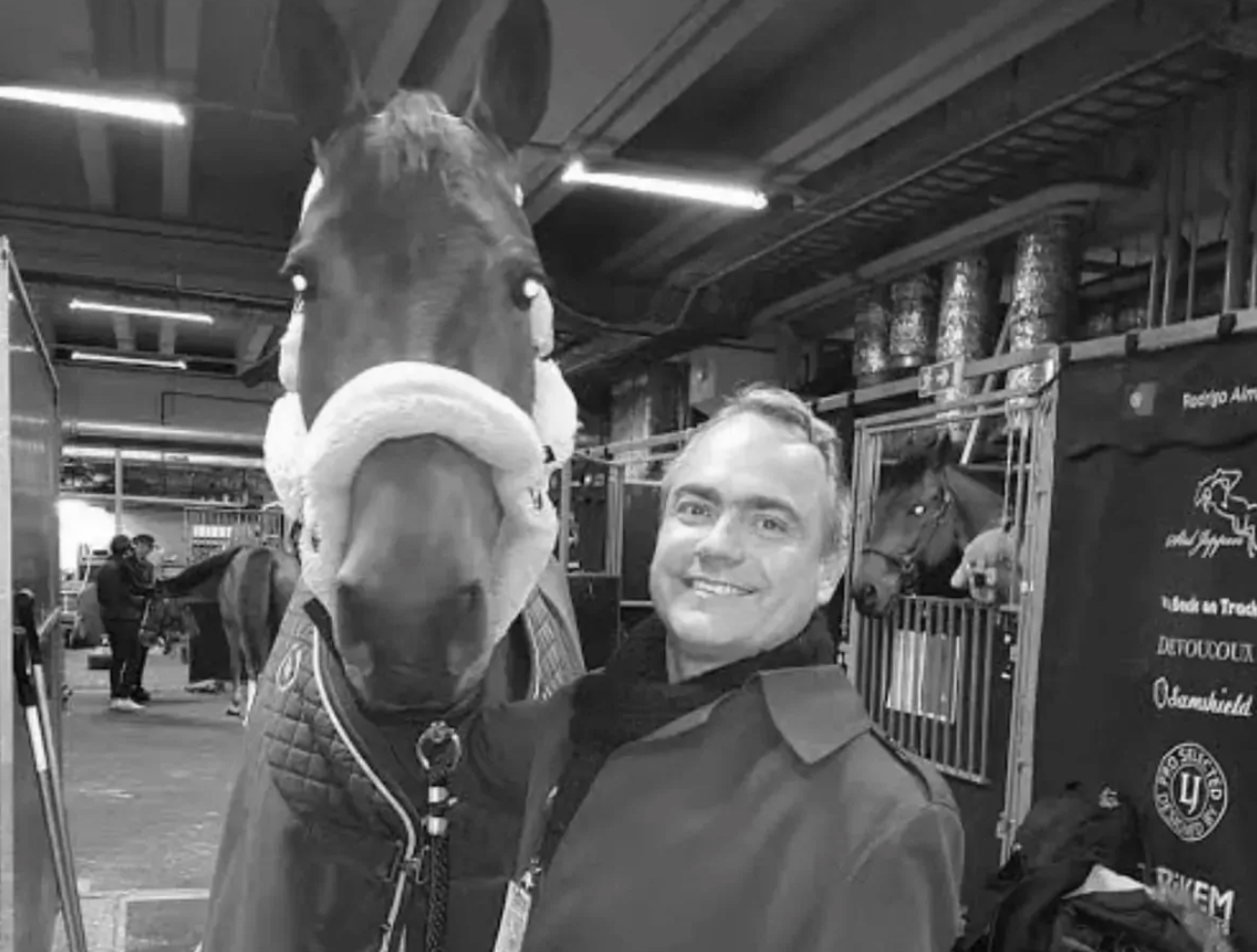 Morre um dos maiores nomes do mundo dos cavalos, Daniel Andrade, dono do Haras GB