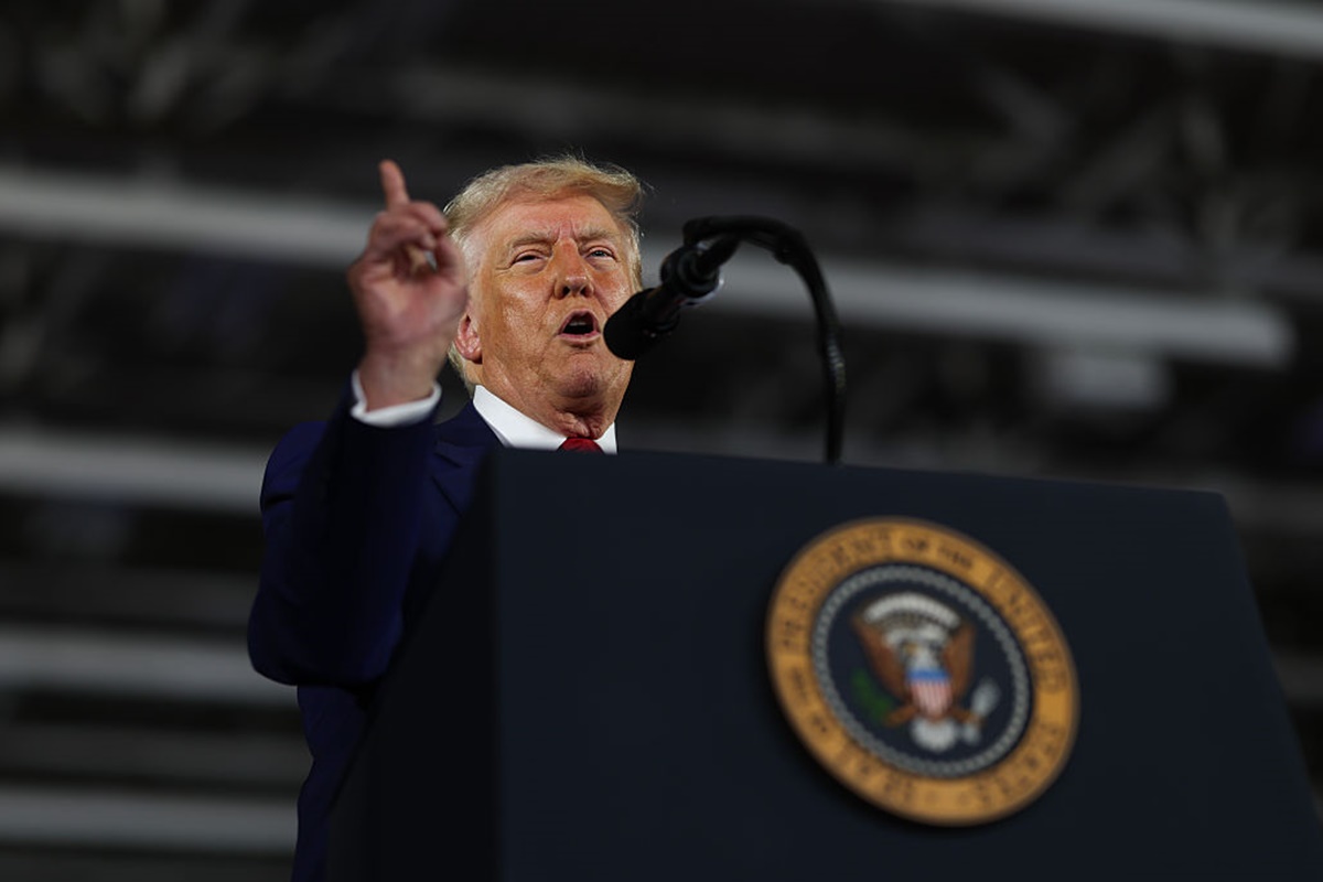 Trump diz que Irã avisou EUA sobre o ataque a base e agradece