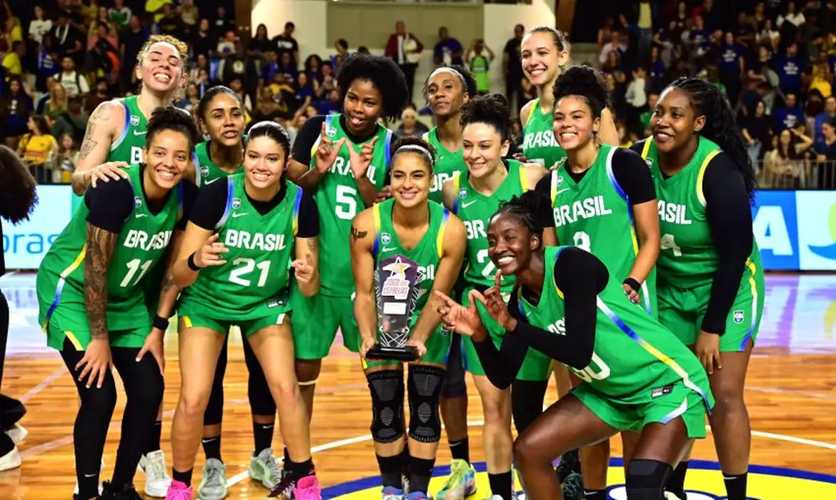 Definidas as 12 convocadas da seleção para a AmeriCupW de basquete
