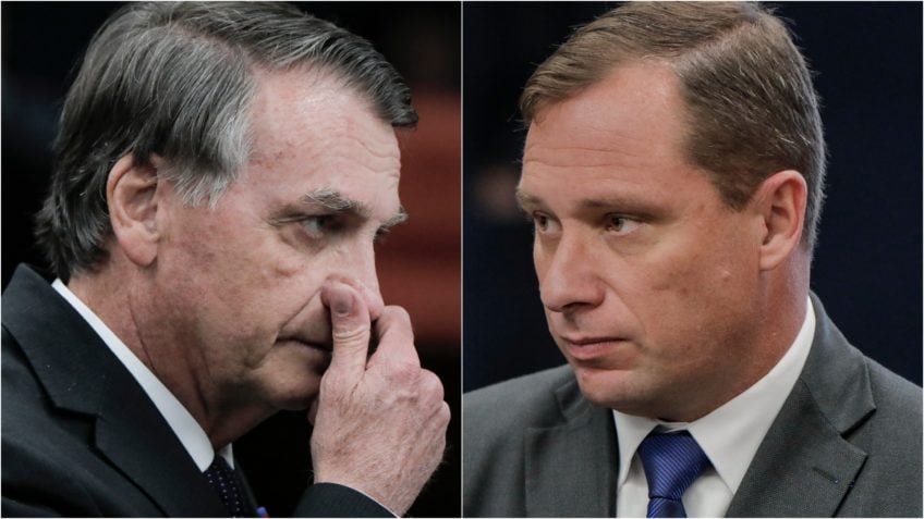 Defesa de Bolsonaro pede para acompanhar acareação entre Cid e Braga Netto