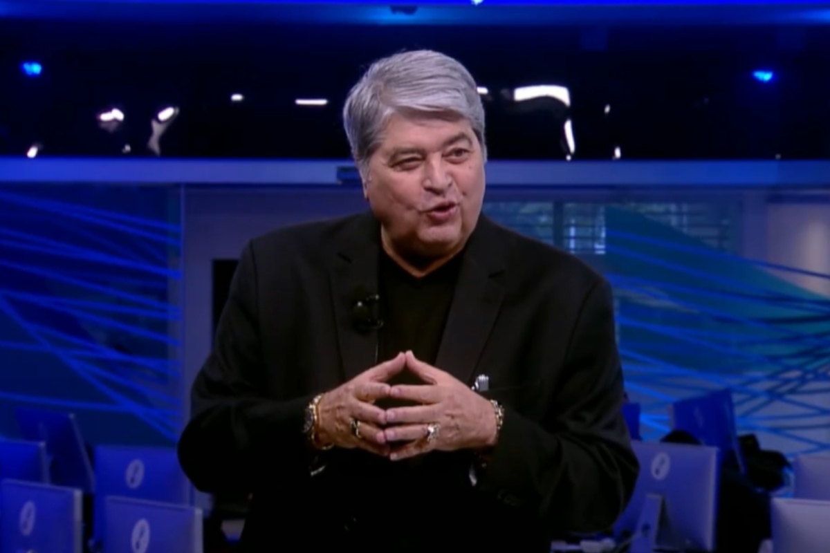 Datena ameaça pedir demitir da RedeTV! após duas semanas no ar