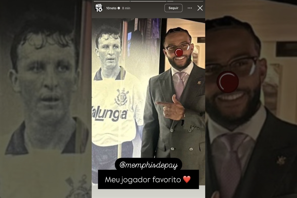 Depay e Neto voltam a trocar farpas nas redes sociais após provocações