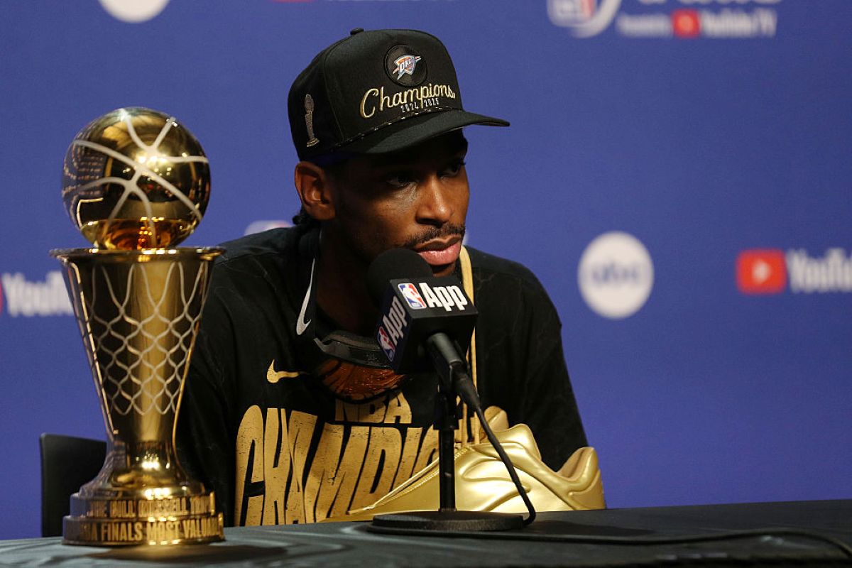 NBA: Shai Gilgeous-Alexander domina as premiações e atinge marca