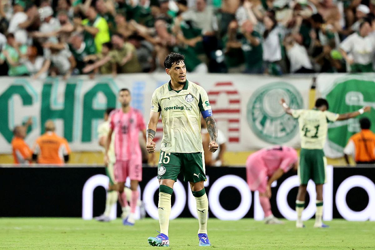 Palmeiras empata com Inter Miami e agora pega o Botafogo no Mundial