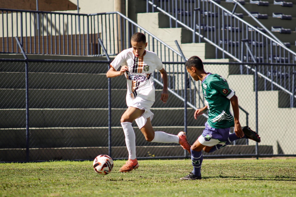 Candangão Sub-15 chega à terceira rodada com recorde de gols