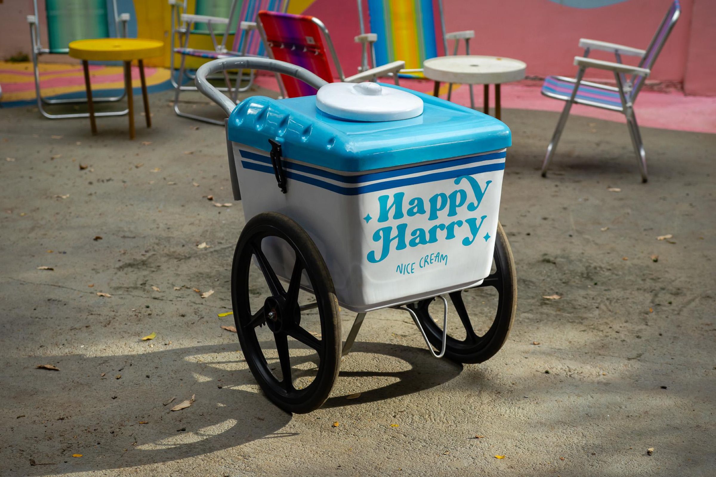 Happy Harry distribuirá picolés aos atletas do Metrópoles Endurance