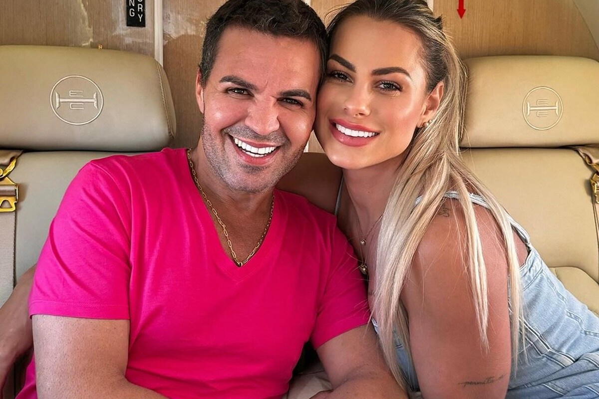 Esposa de Eduardo Costa posa foto sensual e leva “bronca” do cantor