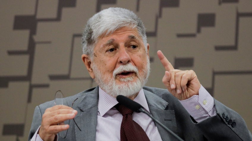 O Brasil não tem lado, diz Amorim sobre Israel e Irã