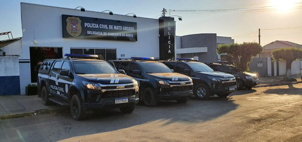 Polícia Civil prende em Alta Floresta principal alvo da Operação Joia Rara