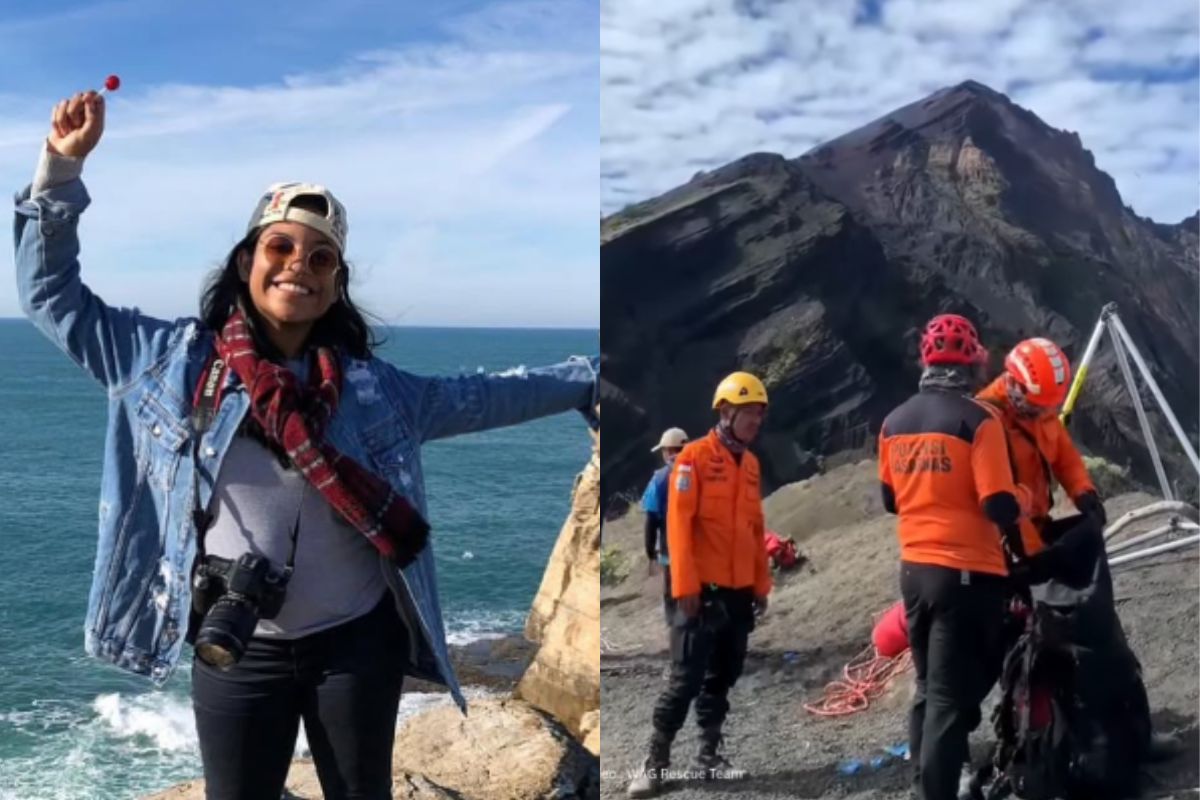 Indonésia: buscas por brasileira que caiu em vulcão são suspensas