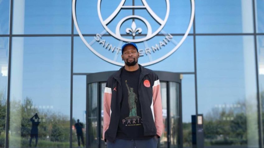 Kevin Durant compra nova participação no PSG