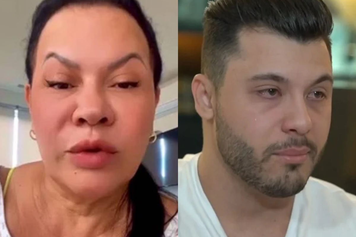 Dona Ruth posa com Leo em meio a polêmica com Murilo Huff. Veja