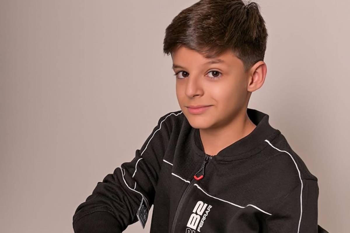 Filho de Cristiano Araújo revela desejo de ser “cantor famoso”