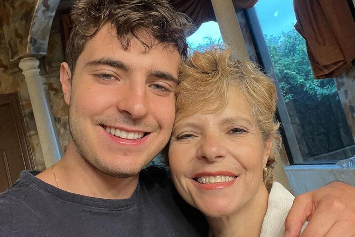 Filho de Gugu ganha presente especial e inusitado da mãe. Veja