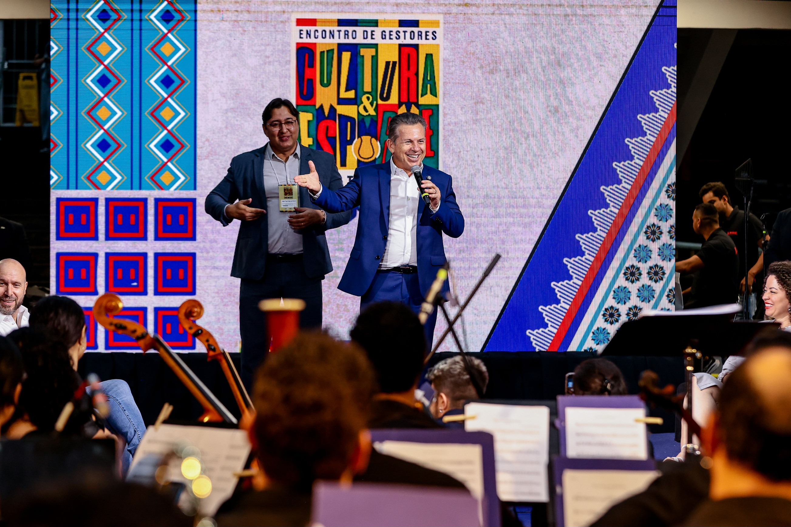 Governador de MT ressalta investimentos em Cultura e  Esporte na abertura de Encontro Estadual