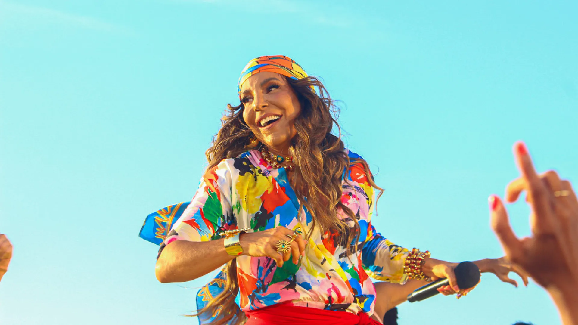 Ivete Sangalo irá fazer show gratuito em Belém, promovido por Rock in Rio