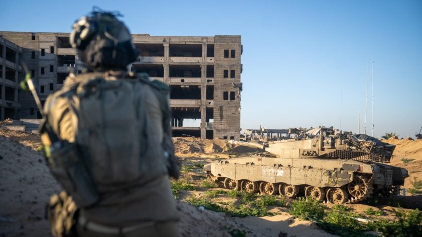 Foco retorna para Gaza, diz Israel