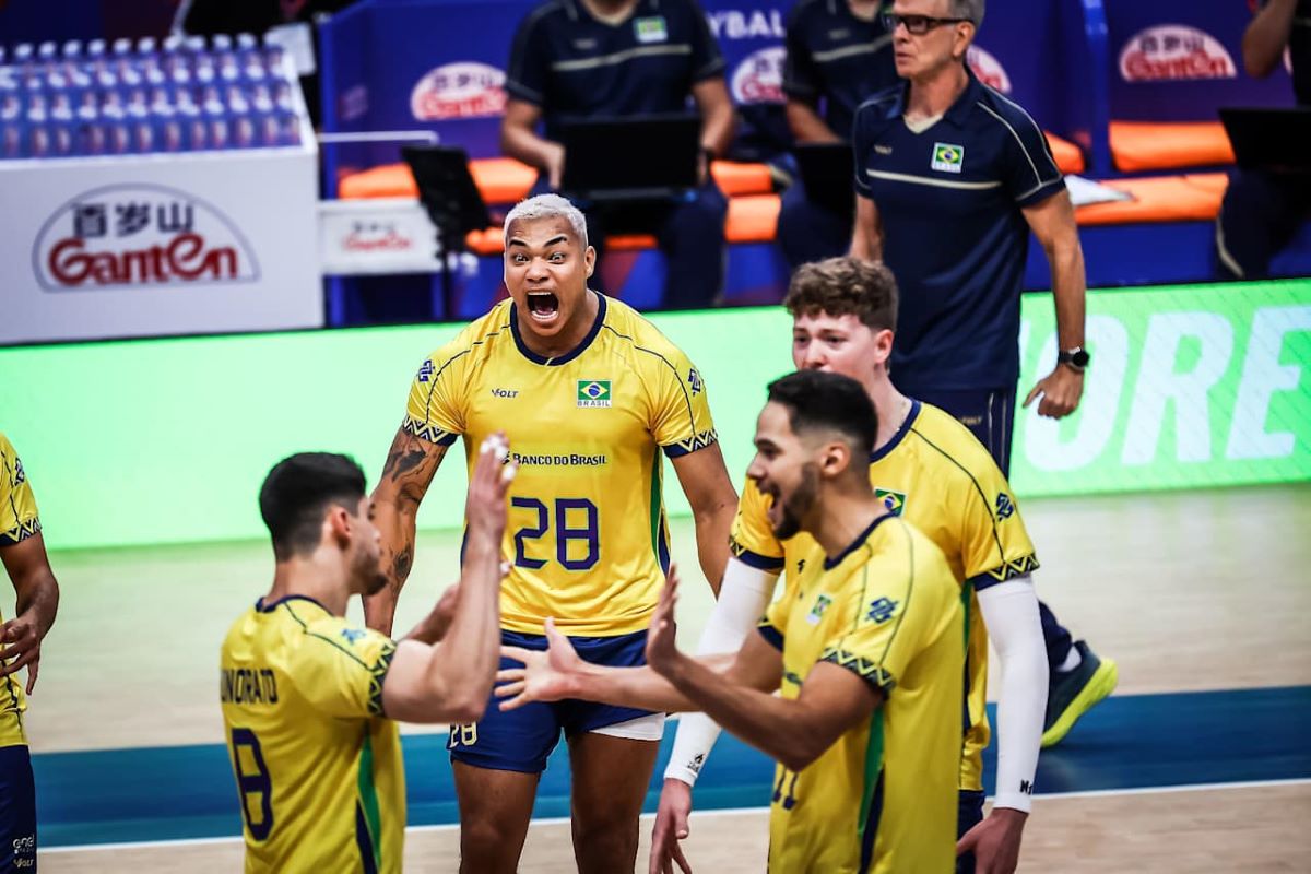 Confira os convocados para a segunda etapa da Liga das Nações de Vôlei