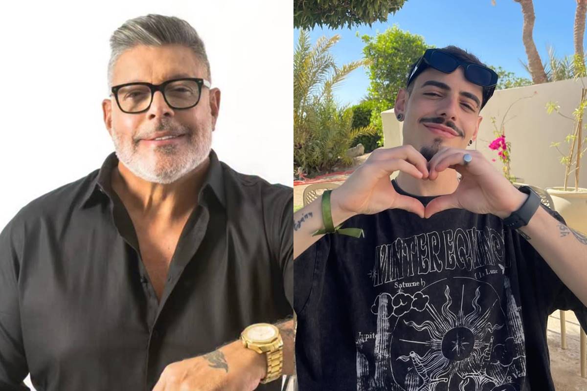 Alexandre Frota revela motivo de afastamento do filho mais velho