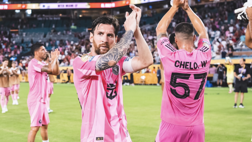 Messi lidera venda de camisas na MLS pelo 3º ano consecutivo