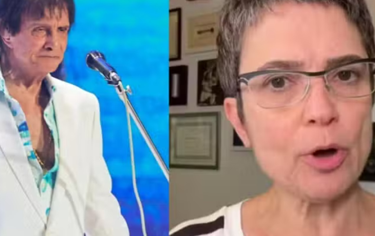 Sandra Annenberg revela situação emocionante com Roberto Carlos