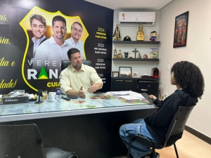 Ranalli defende redução da maioridade penal durante visita de alunos do IFMT