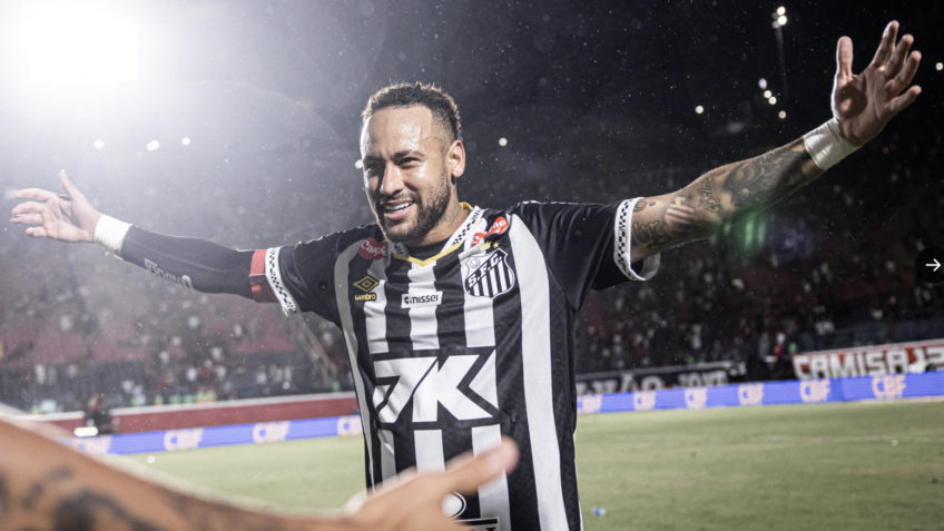 Com salário de R$ 4,5 mi, Neymar renova com Santos até dezembro
