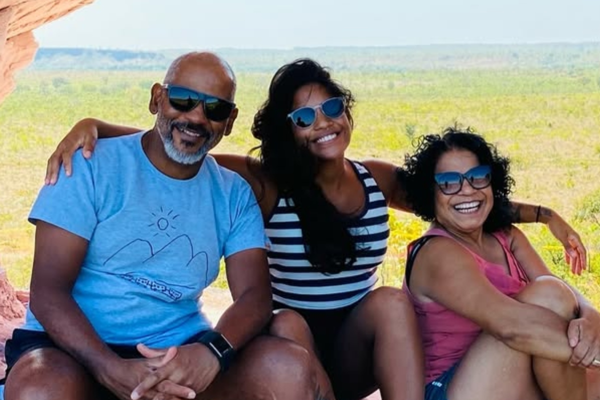 Pai se despede de brasileira morta em vulcão: “Pedaço tirado de mim”
