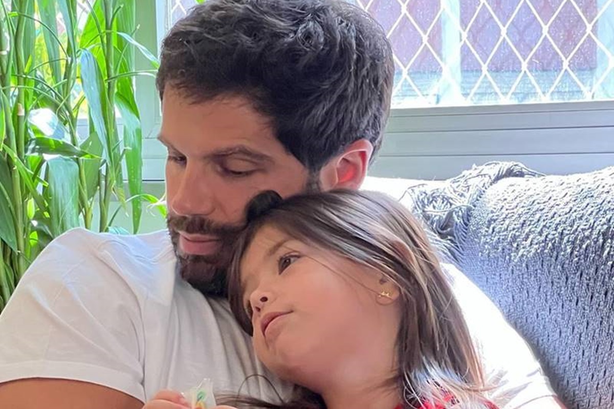 Duda Nagle desabafa sobre guarda compartilhada da filha: “Aperto no coração”