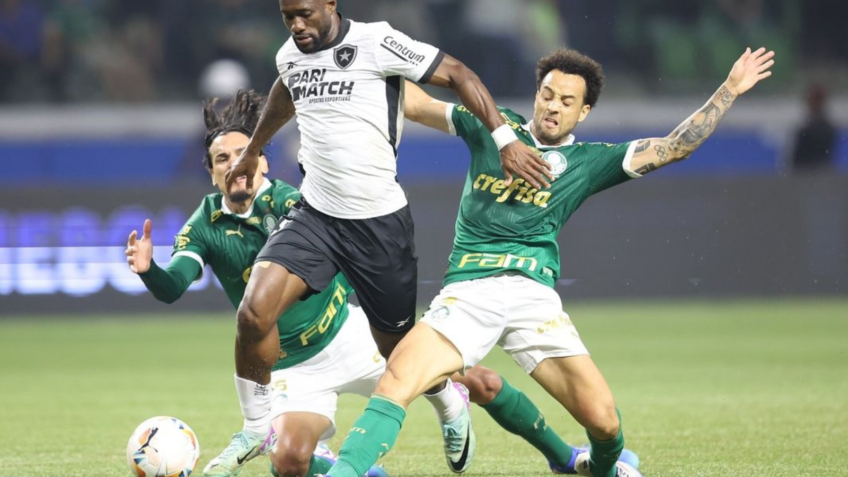 Palmeiras x Botafogo vale R$ 71 mi nas oitavas da Copa do Mundo de Clubes