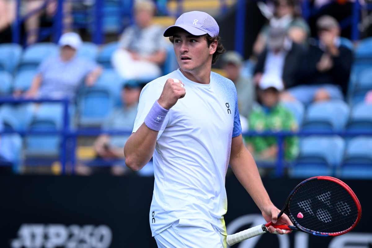 João Fonseca encara 5º do ranking nas oitavas do ATP 250 de Eastbourne