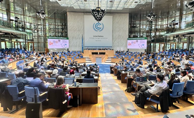Na Alemanha, Mapa participa de evento preparatório para COP 30
