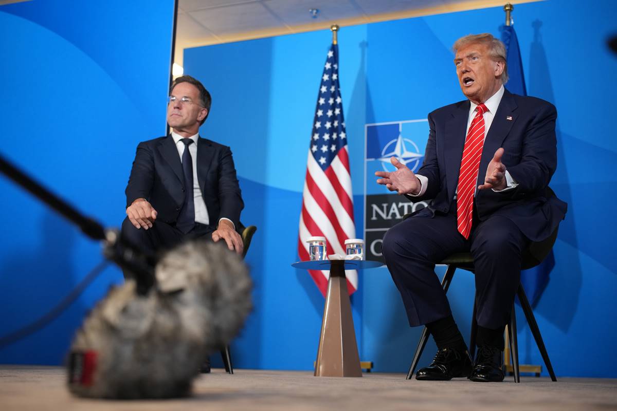 Trump compara ataque ao Irã a bombas sobre Hiroshima e Nagasaki